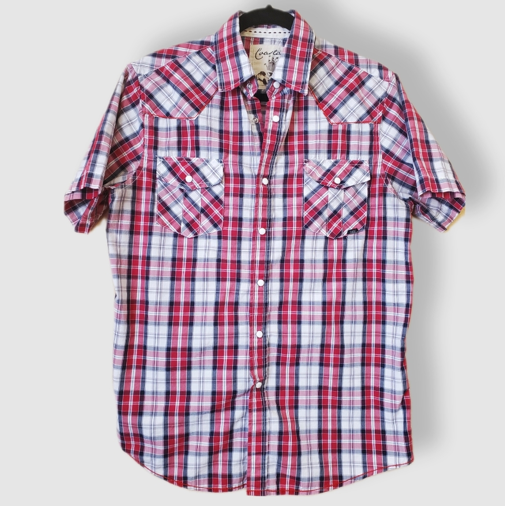 Coastal | Men's Short Sleeve Botton Down